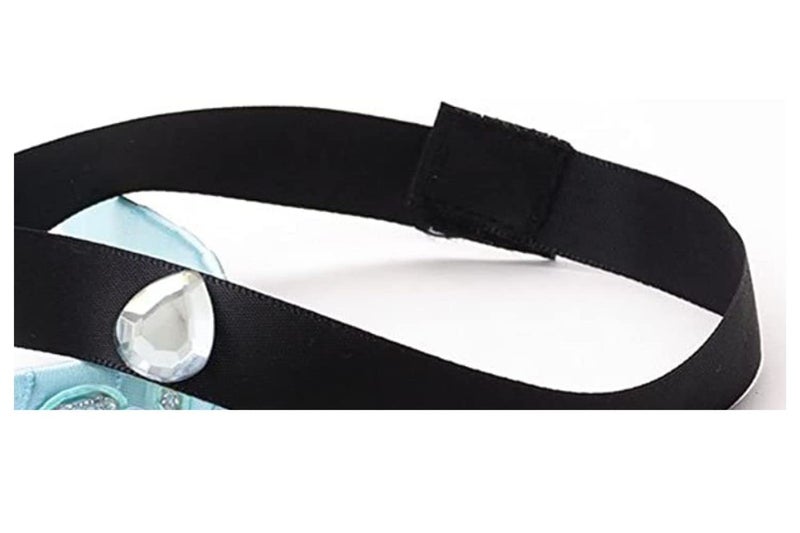 Little Adventures Cinderella Headband and Choker Necklace Accessory Set - Image 2